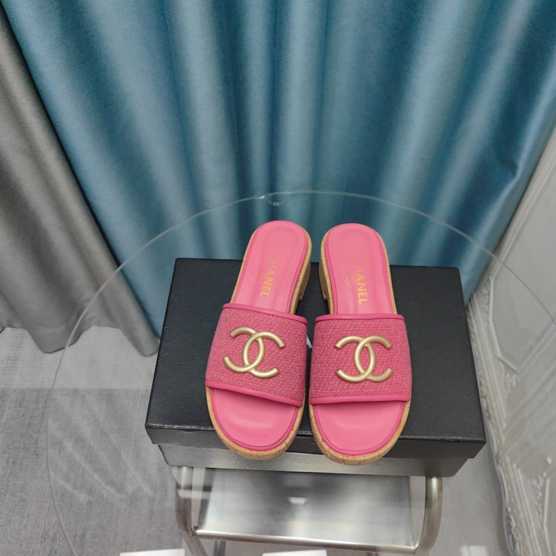 Chanel Slippers